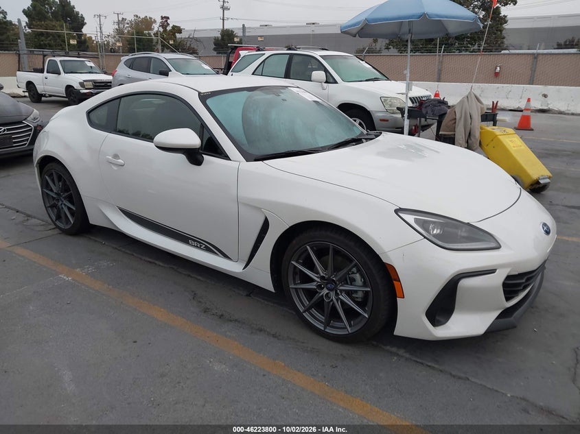 2024 SUBARU BRZ LIMITED | JF1ZDBE11R9703274 | UPCARS