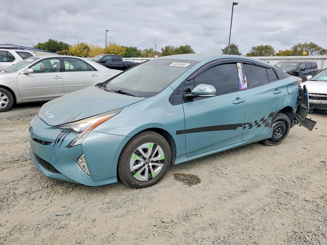 2017 TOYOTA PRIUS TWO | JTDKBRFU2H3047283 | UPCARS