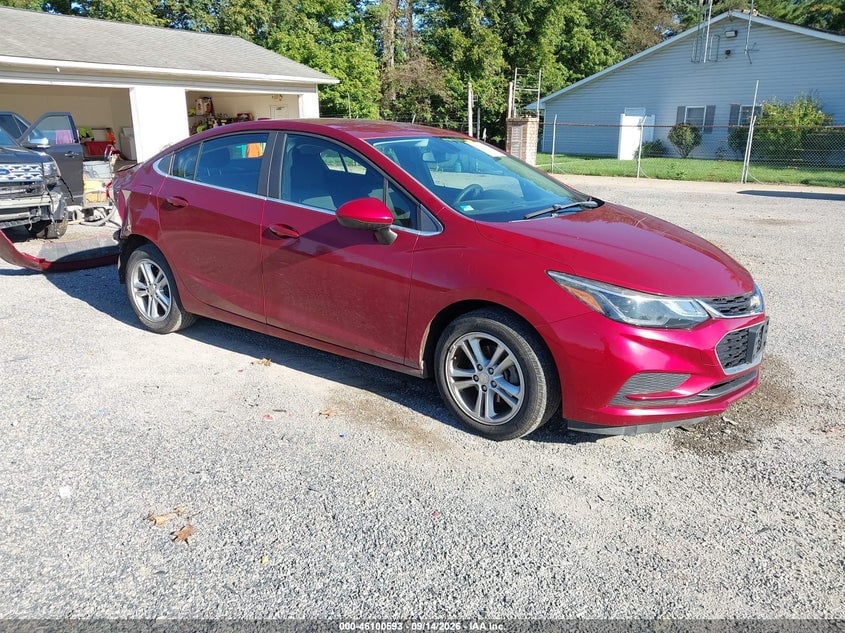 2017 CHEVROLET CRUZE LT AUTO | 1G1BE5SM5H7135994 | UPCARS