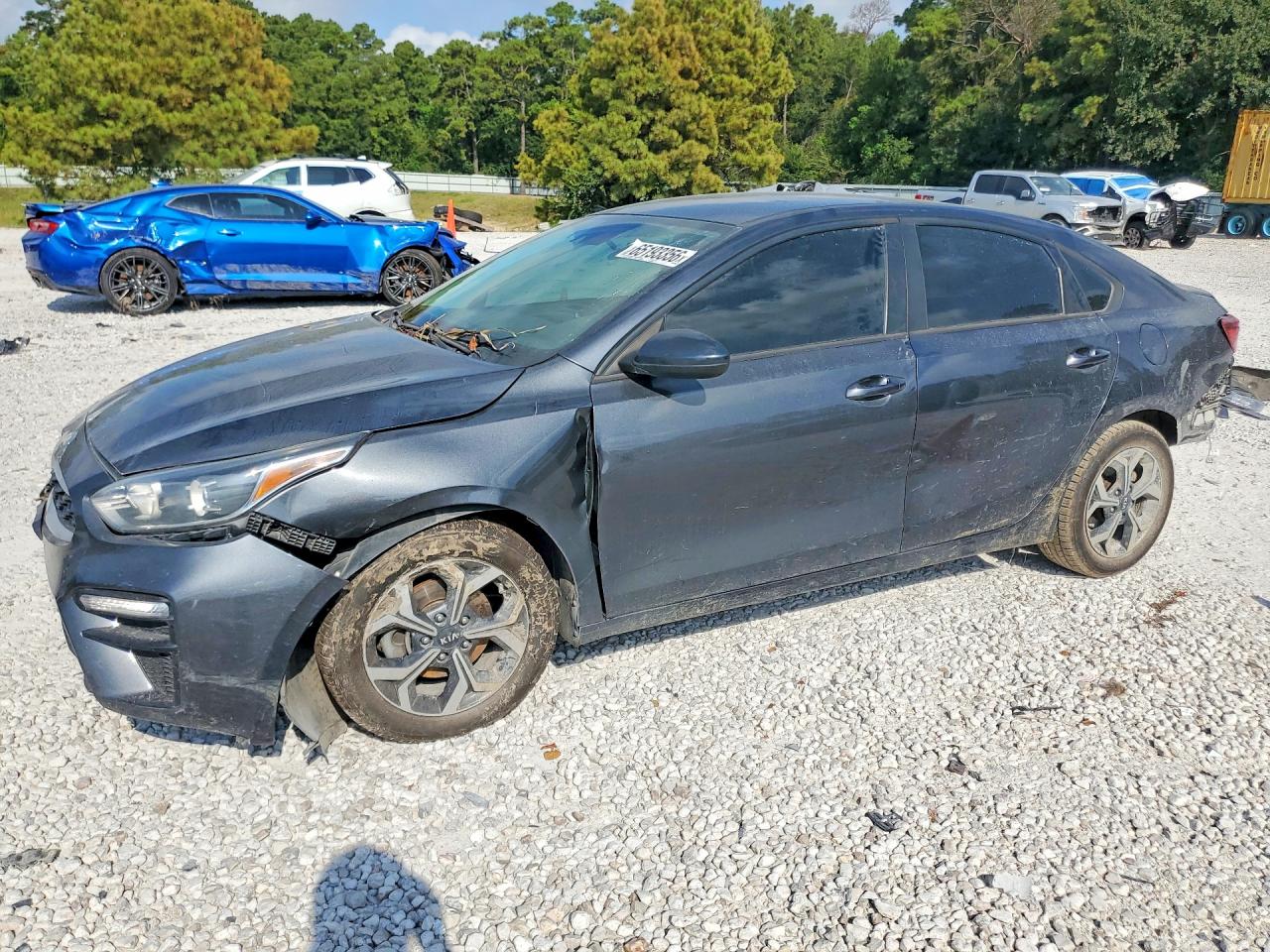 2021 KIA FORTE LXS | 3KPF24AD3ME265148 | UPCARS