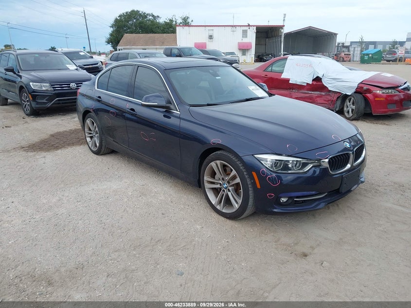 2016 BMW 340I XDRIVE | WBA8B7G56GNT14494 | UPCARS