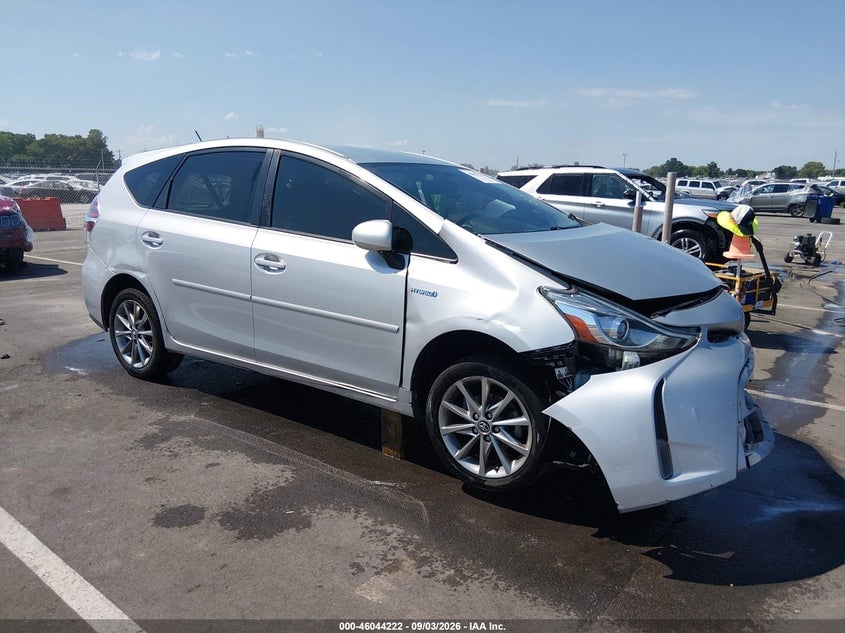2015 TOYOTA PRIUS V FIVE | JTDZN3EU4FJ038002 | UPCARS