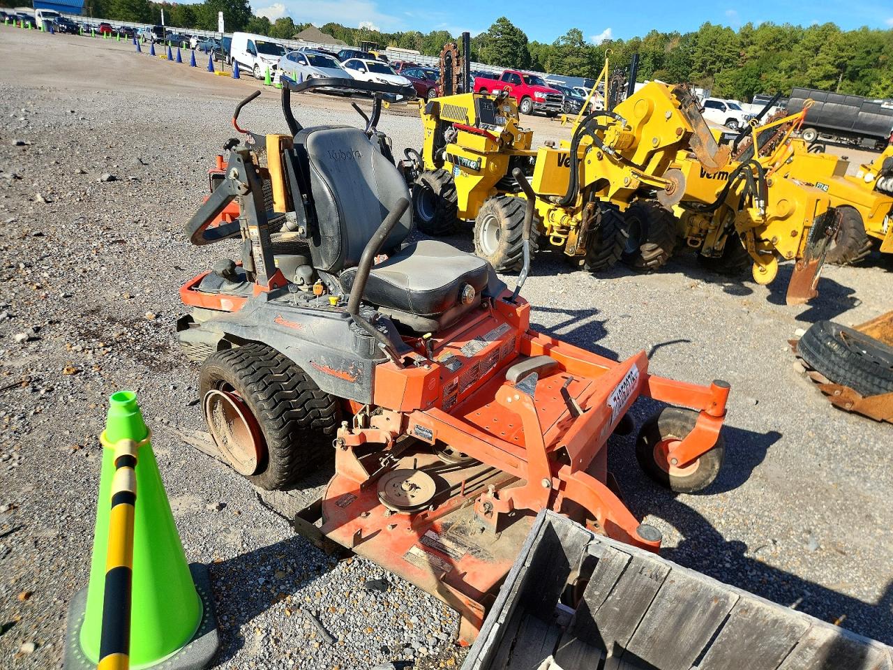 2019 KUBOTA UNKNOWN Z726X LAWN MOWER | 53145 | UPCARS