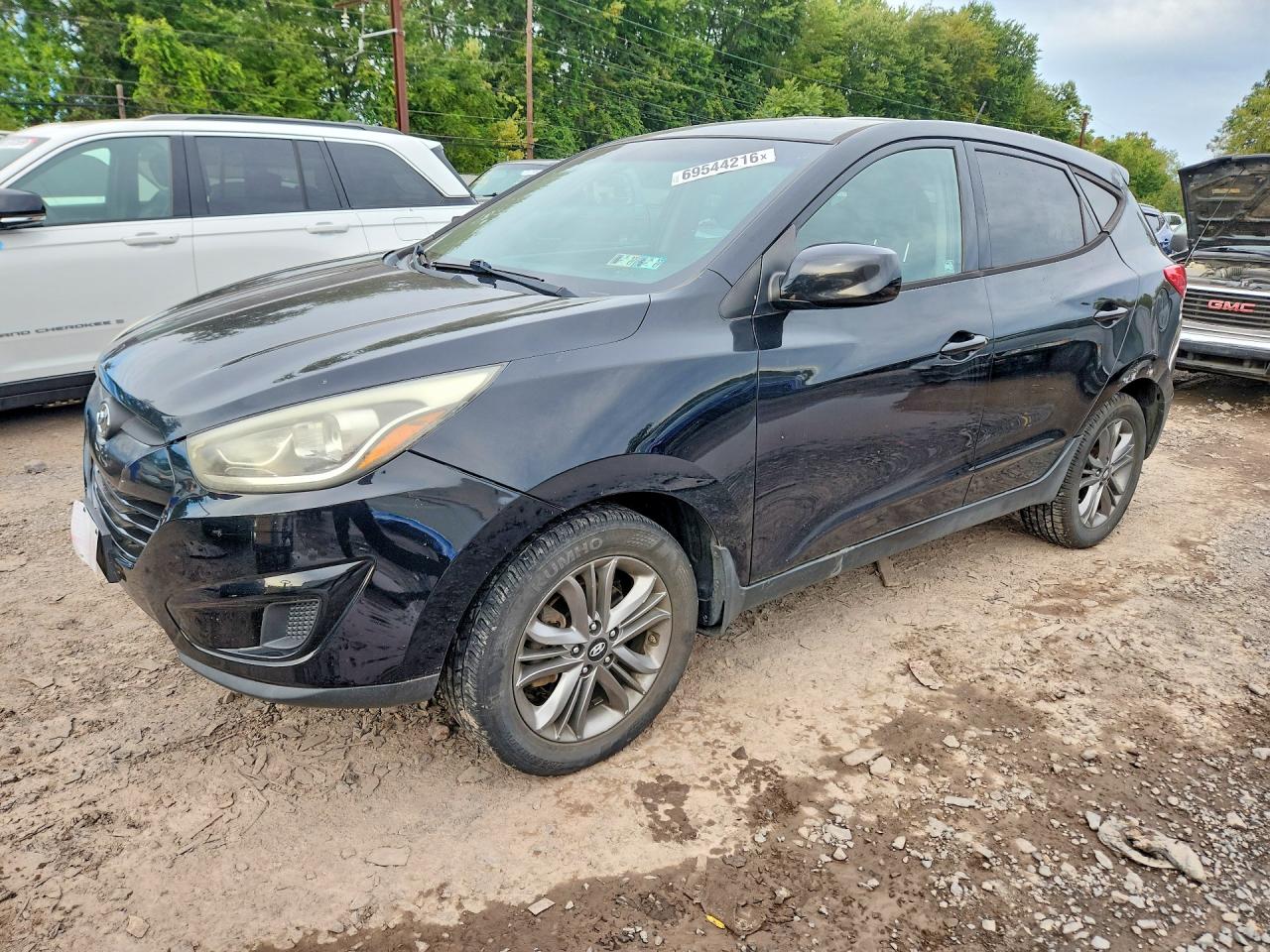 2015 HYUNDAI TUCSON GLS | KM8JTCAF5FU071420 | UPCARS