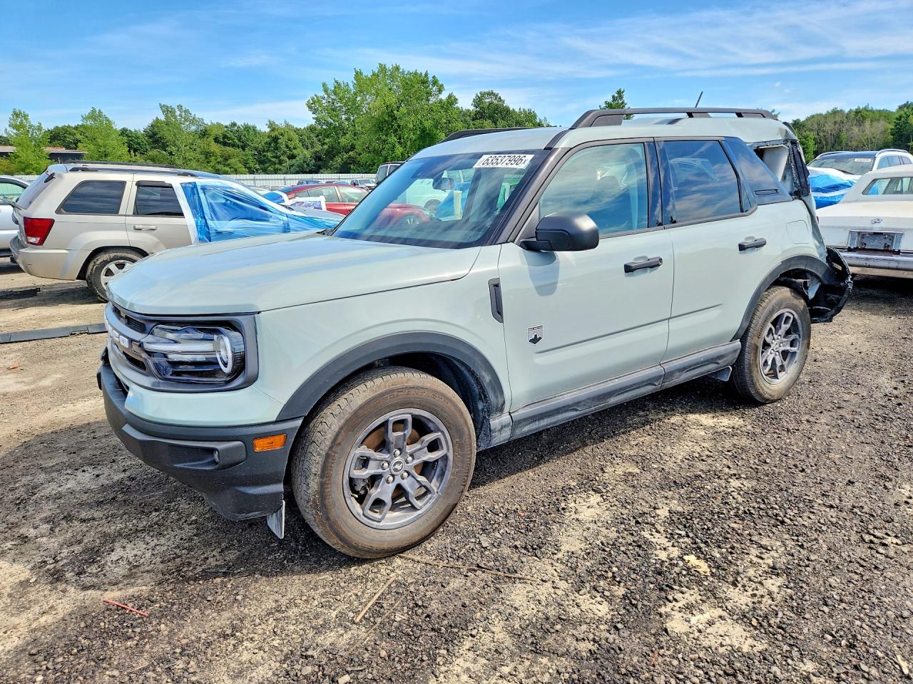 2024 FORD BRONCO BIG BEND | 3FMCR9B6XRRE46495 | UPCARS