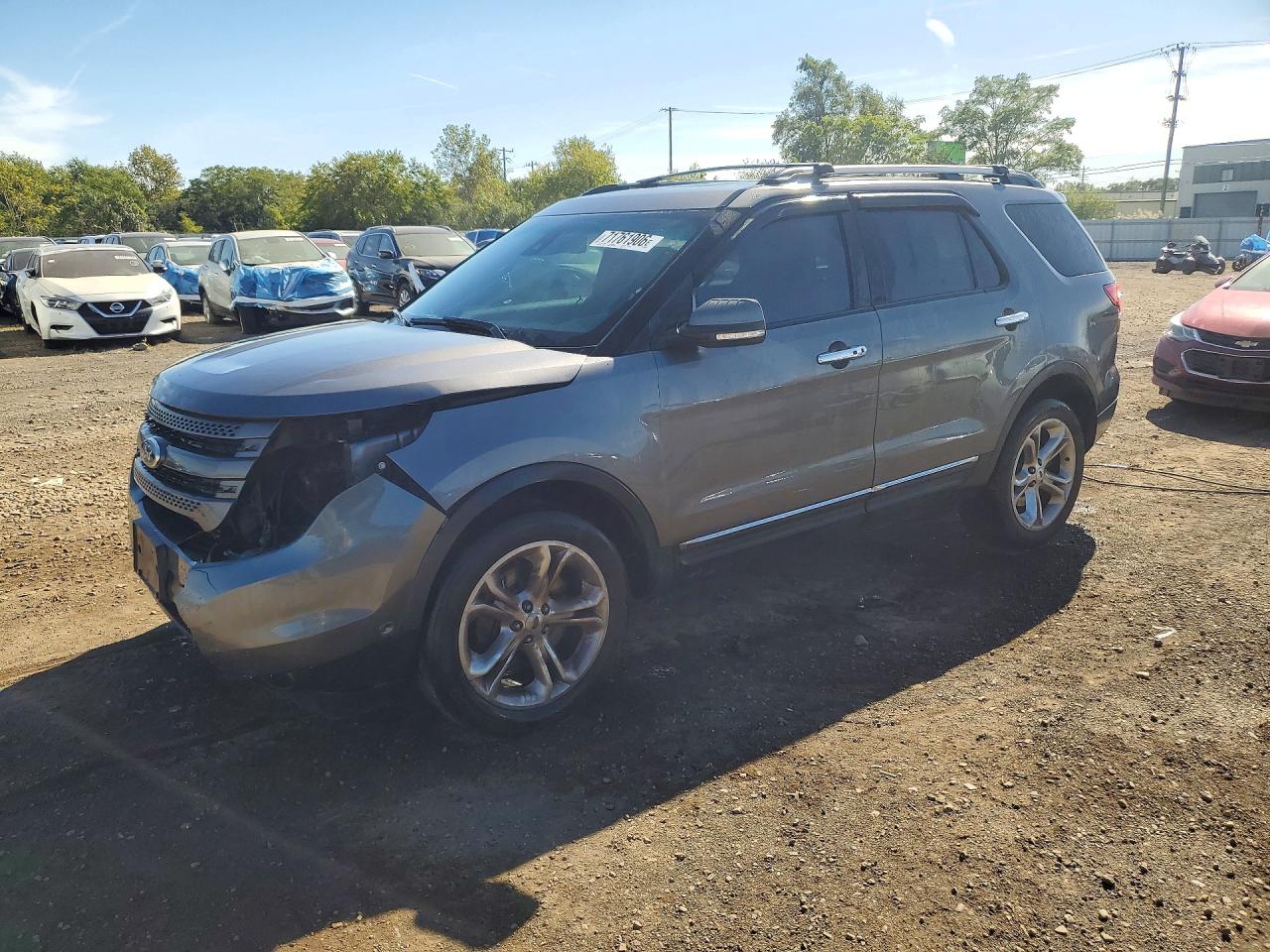 2014 FORD EXPLORER LIMITED | 1FM5K8F80EGB77590 | UPCARS