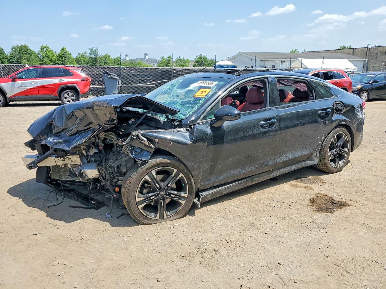 2022 KIA K5 GT LINE | 5XXG64J25NG126879 | UPCARS