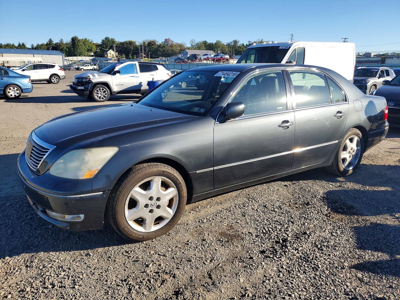 2004 LEXUS LS 430 | JTHBN36F940167727 | UPCARS