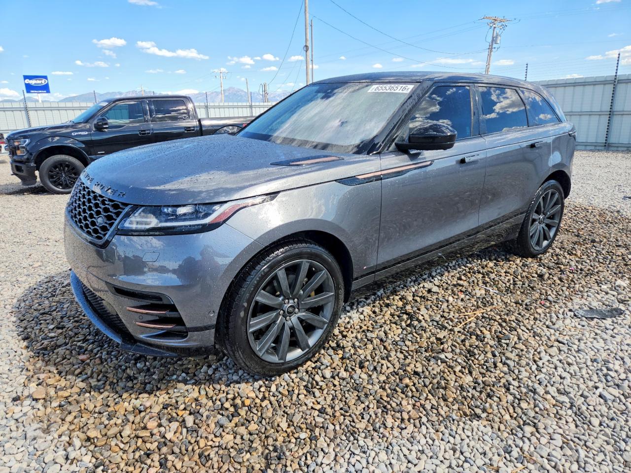 2018 LAND ROVER RANGEROVE R-DYNAMIC HSE | SALYM2RV4JA717538 | UPCARS