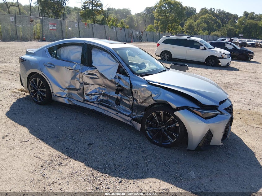 2021 LEXUS IS 350 F SPORT | JTHGZ1E23M5022229 | UPCARS