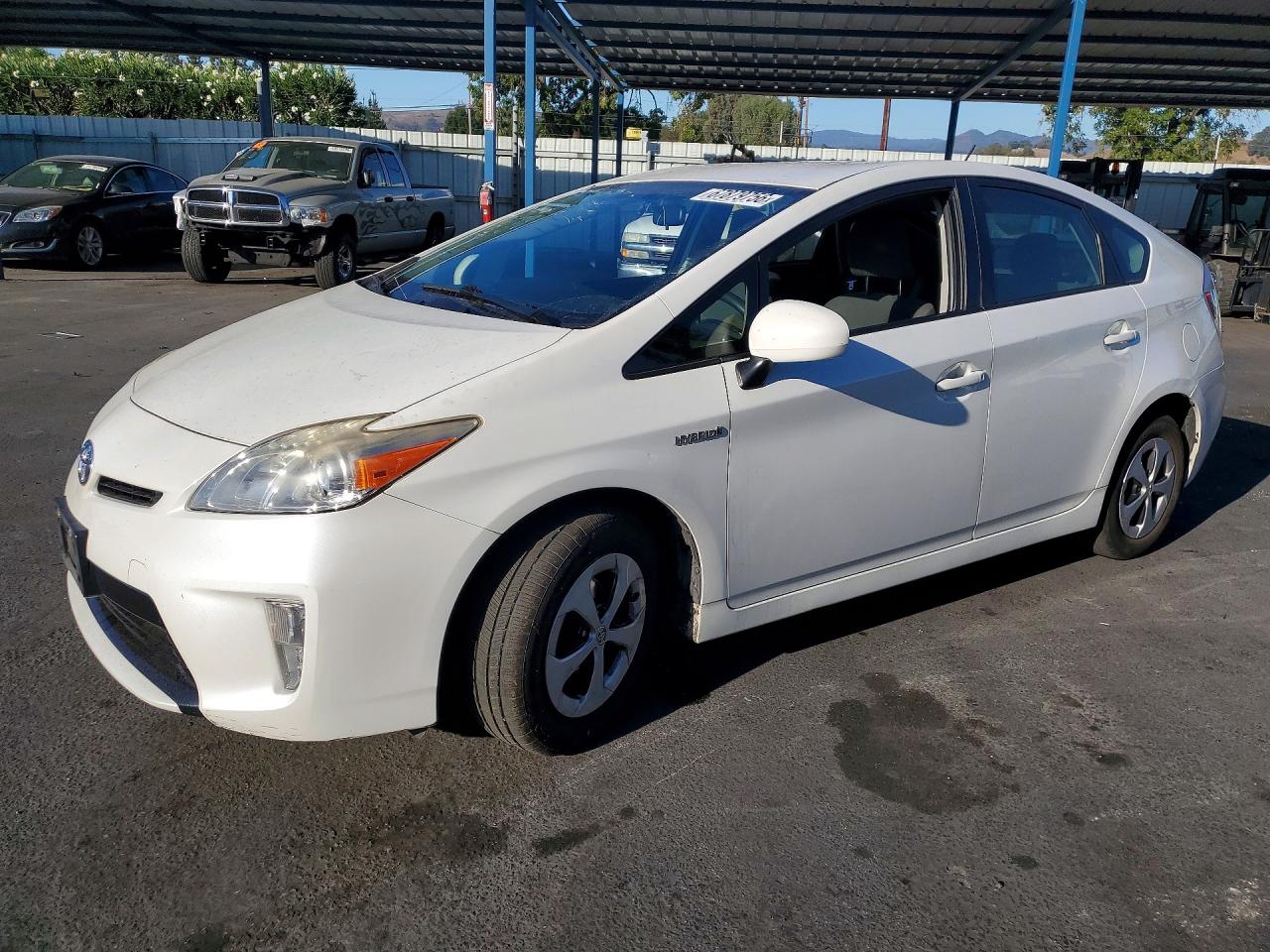 2012 TOYOTA PRIUS TWO | JTDKN3DU5C5415234 | UPCARS