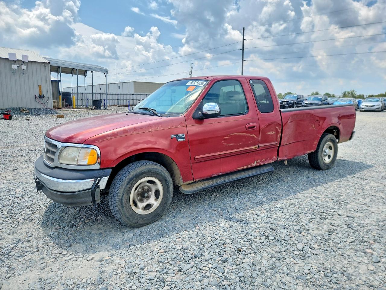 2002 FORD F150 | 1FTRX17L72NB26788 | UPCARS