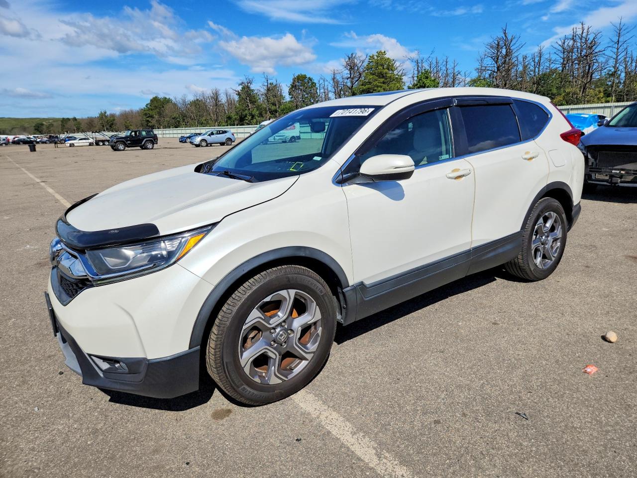 2018 HONDA CRV EXL | 2HKRW2H84JH653298 | UPCARS