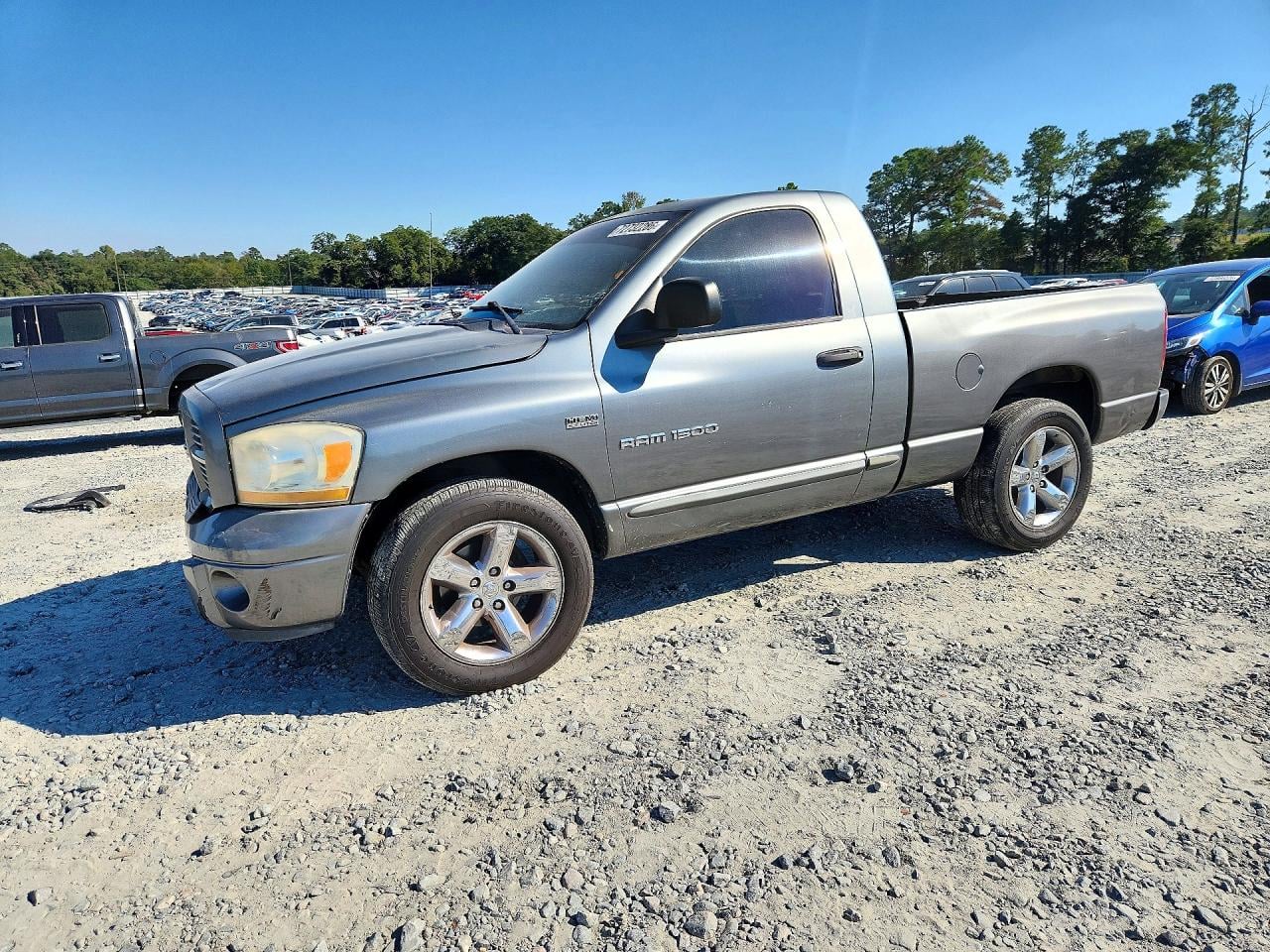 2006 DODGE RAM 1500 ST | 1D7HA16296J102503 | UPCARS
