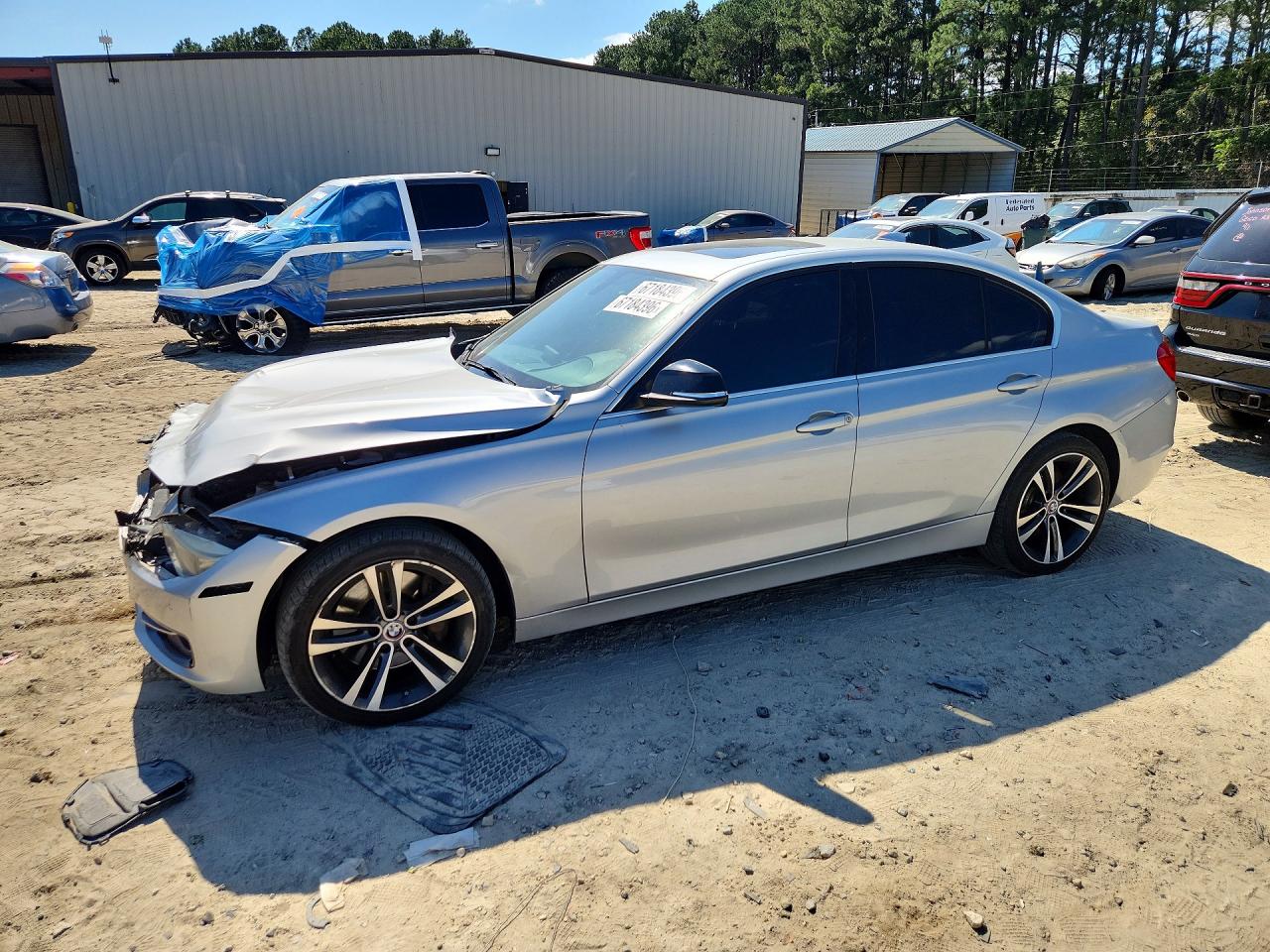 2015 BMW 3 SERIES XI | WBA3B9C54FF589494 | UPCARS