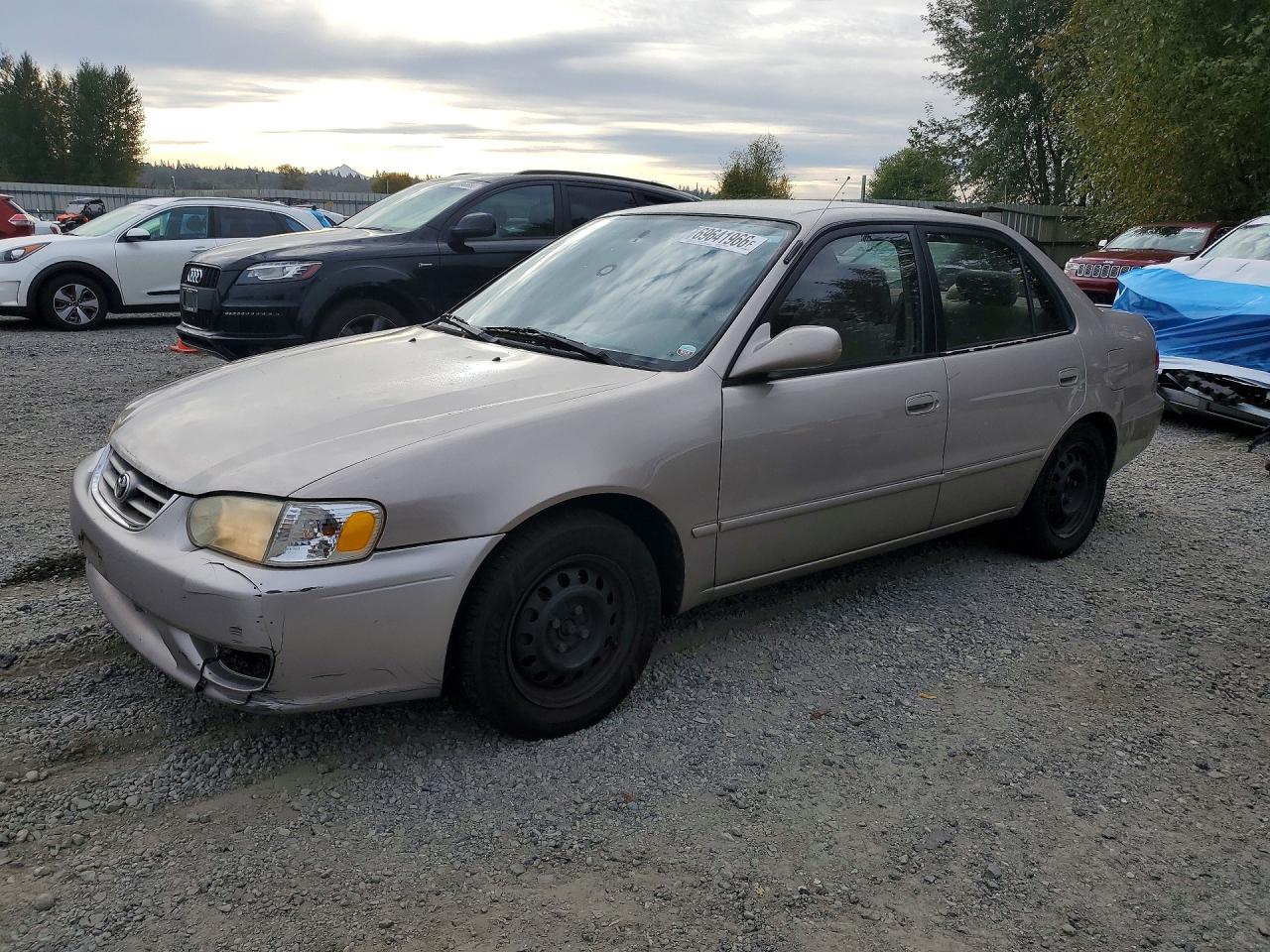 2002 TOYOTA COROLLA LE | 1NXBR12EX2Z567854 | UPCARS