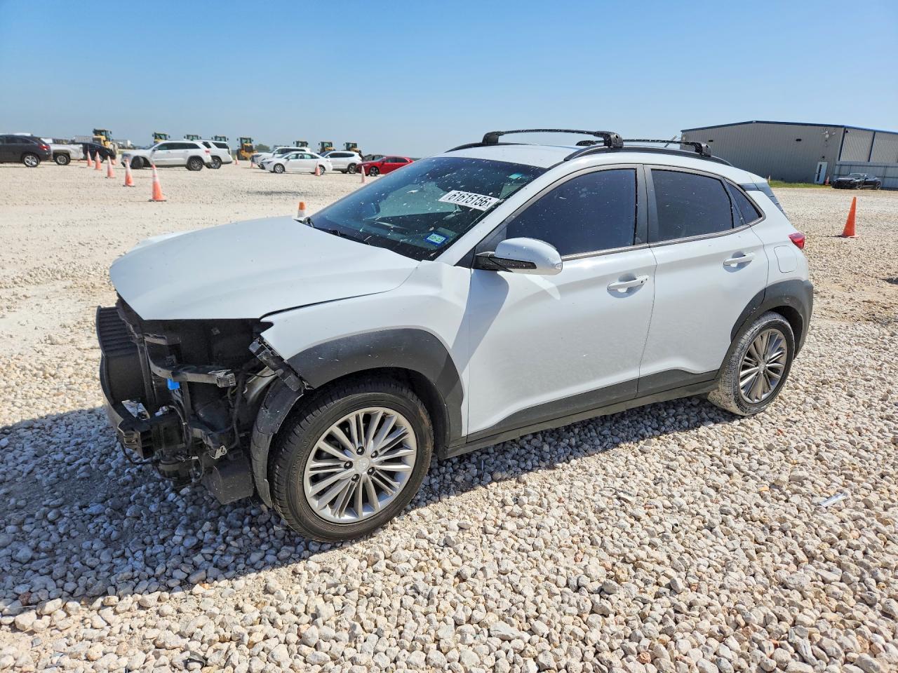 2021 HYUNDAI KONA SEL | KM8K22AA9MU638568 | UPCARS