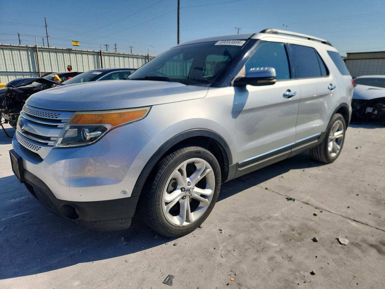 2011 FORD EXPLORER LIMITED | 1FMHK7F86BGA76444 | UPCARS