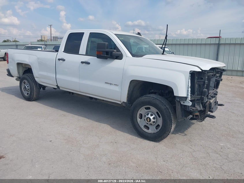 2017 CHEVROLET SILVERADO 2500HD WT | 1GC2CUEG5HZ396432 | UPCARS
