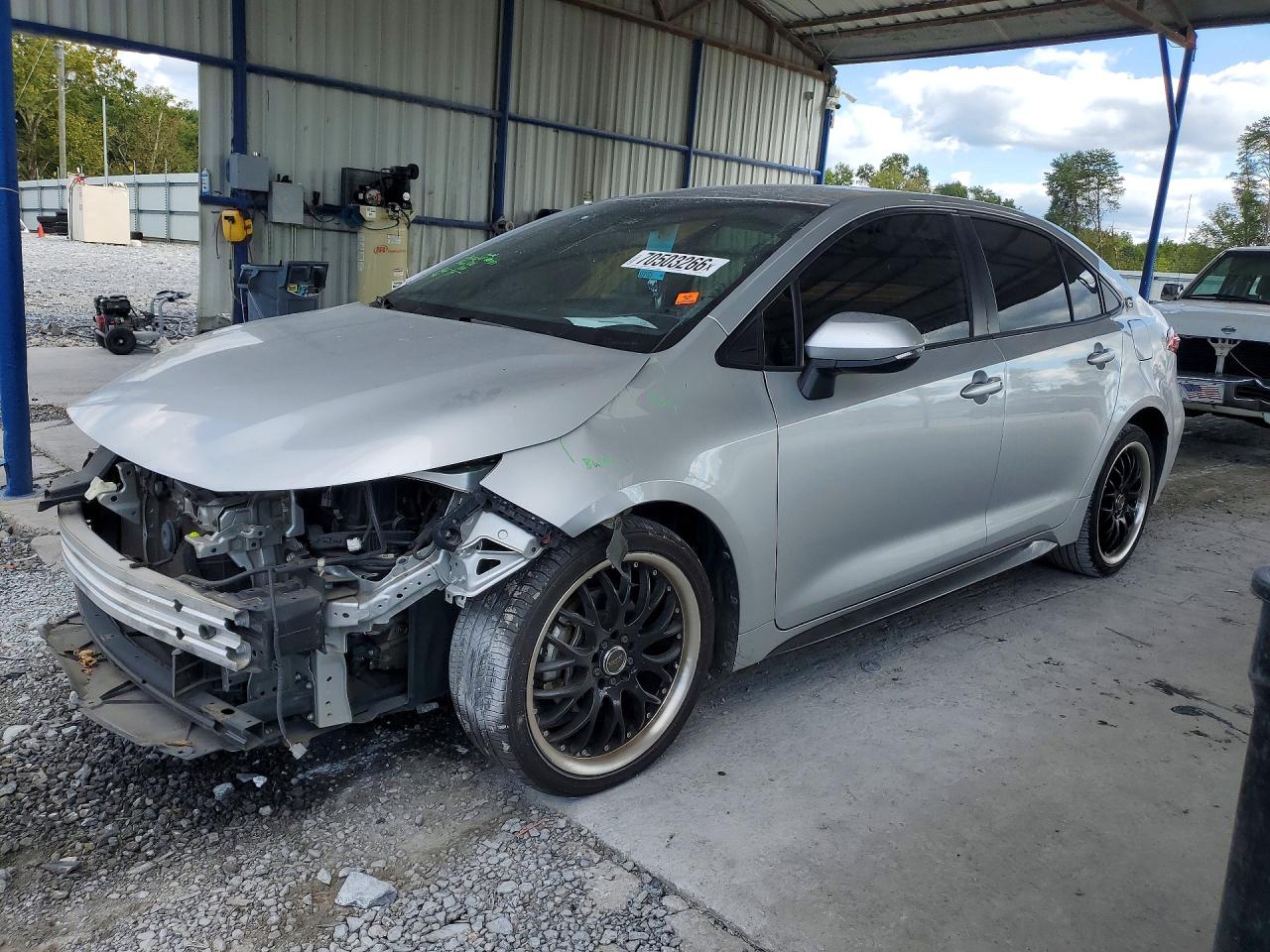 2021 TOYOTA COROLLA SE | JTDS4MCE2MJ055741 | UPCARS