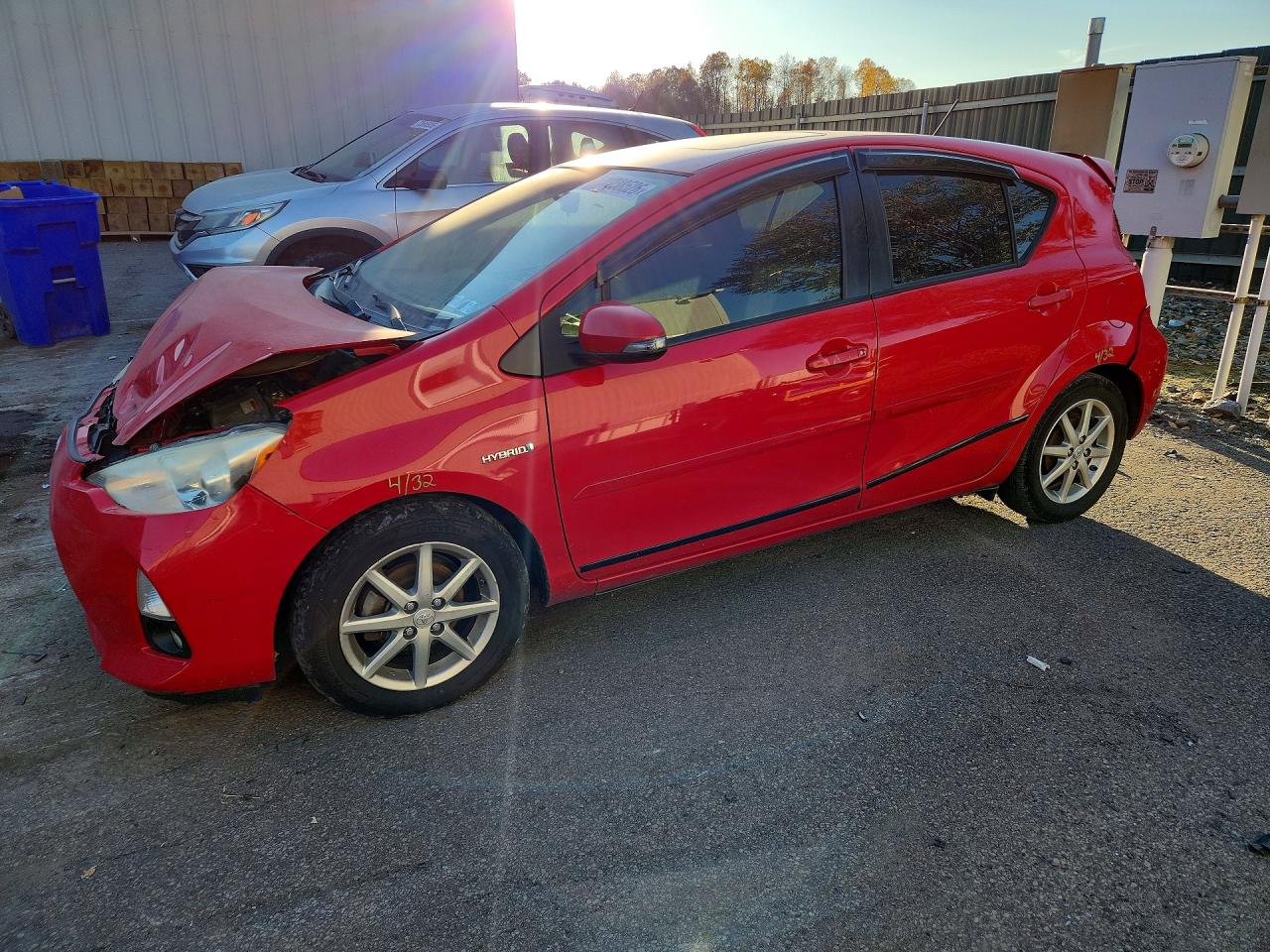 2012 TOYOTA PRIUS FOUR | JTDKDTB31C1023629 | UPCARS