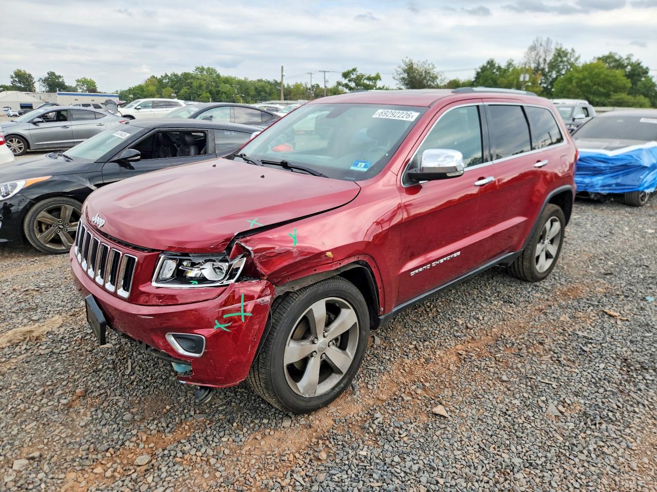 2014 JEEP CHEROKEE LIMITED | 1C4RJFBG3EC356899 | UPCARS