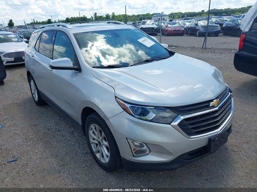 2019 CHEVROLET EQUINOX LT | 2GNAXKEV4K6232957 | UPCARS