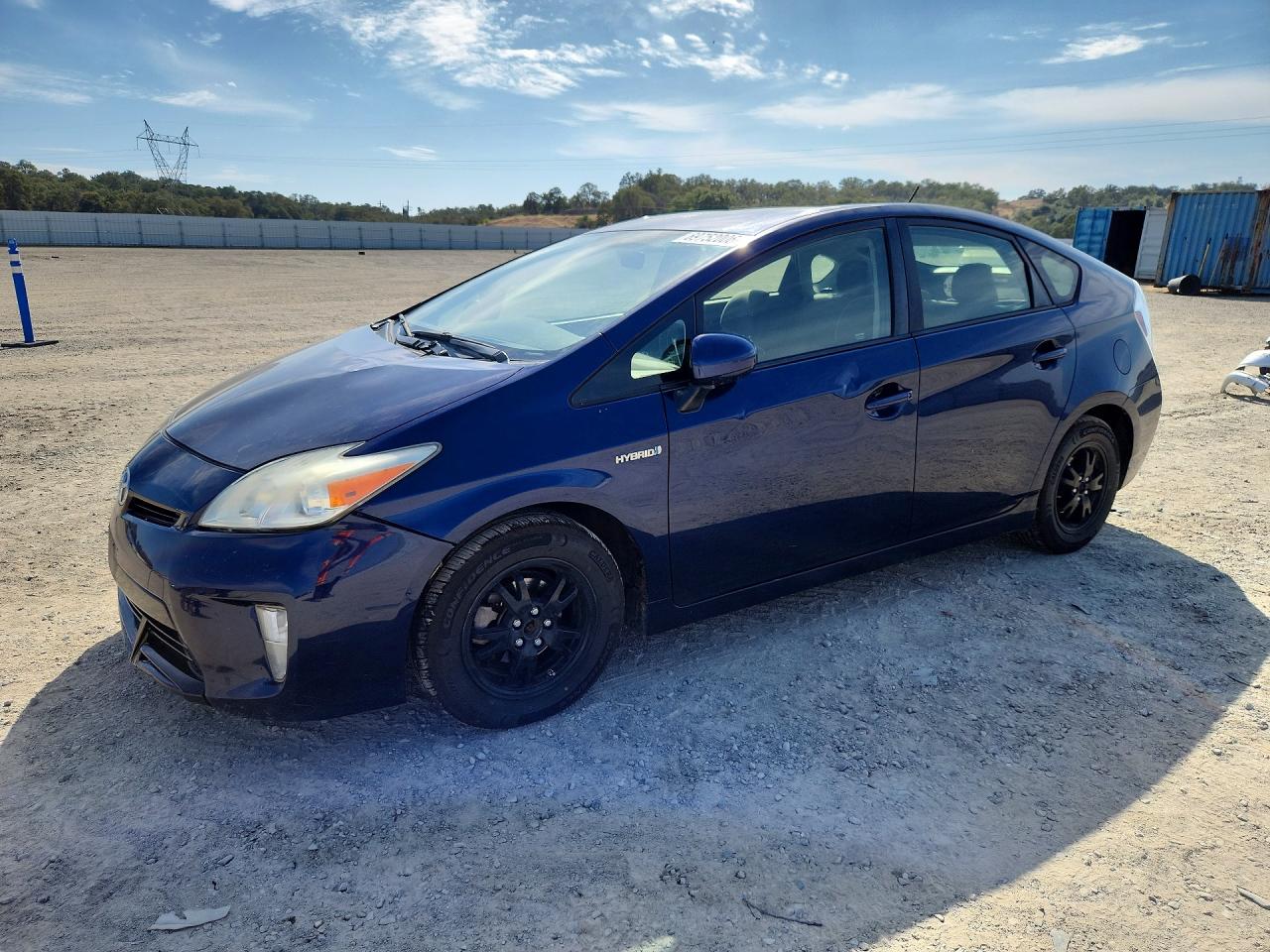 2014 TOYOTA PRIUS TWO | JTDKN3DU6E1764929 | UPCARS