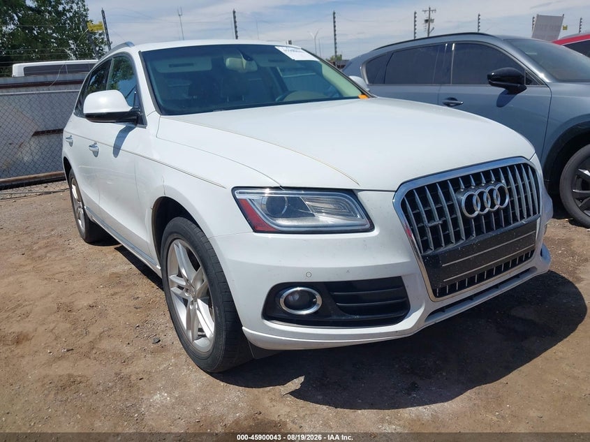 2015 AUDI Q5 2.0T PREMIUM | WA1LFAFPXFA083746 | UPCARS