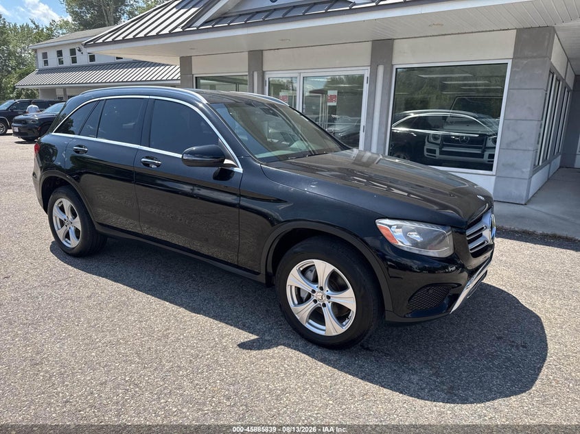 2017 MERCEDES-BENZ GLC 300 | WDC0G4JB6HF140382 | UPCARS