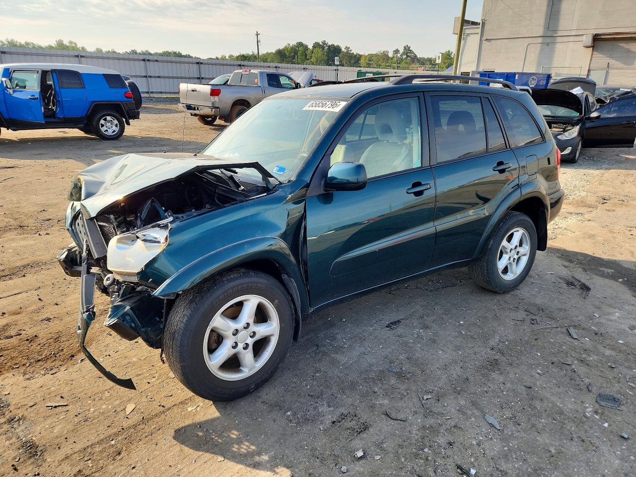 2002 TOYOTA RAV4 BASE | JTEHH20V226047626 | UPCARS