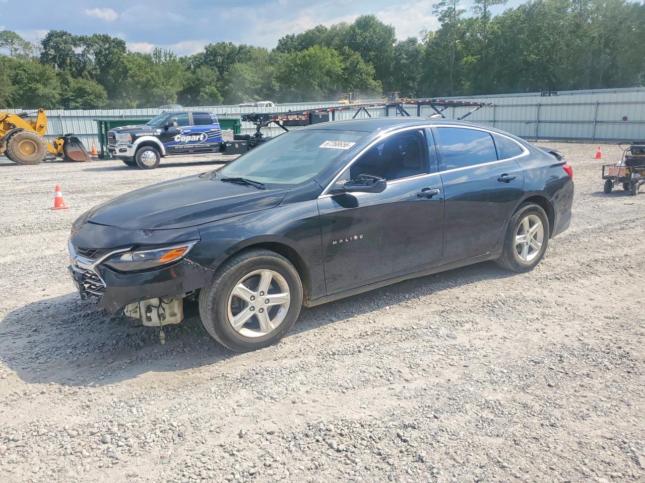 2020 CHEVROLET MALIBU LS | 1G1ZB5ST2LF084838 | UPCARS