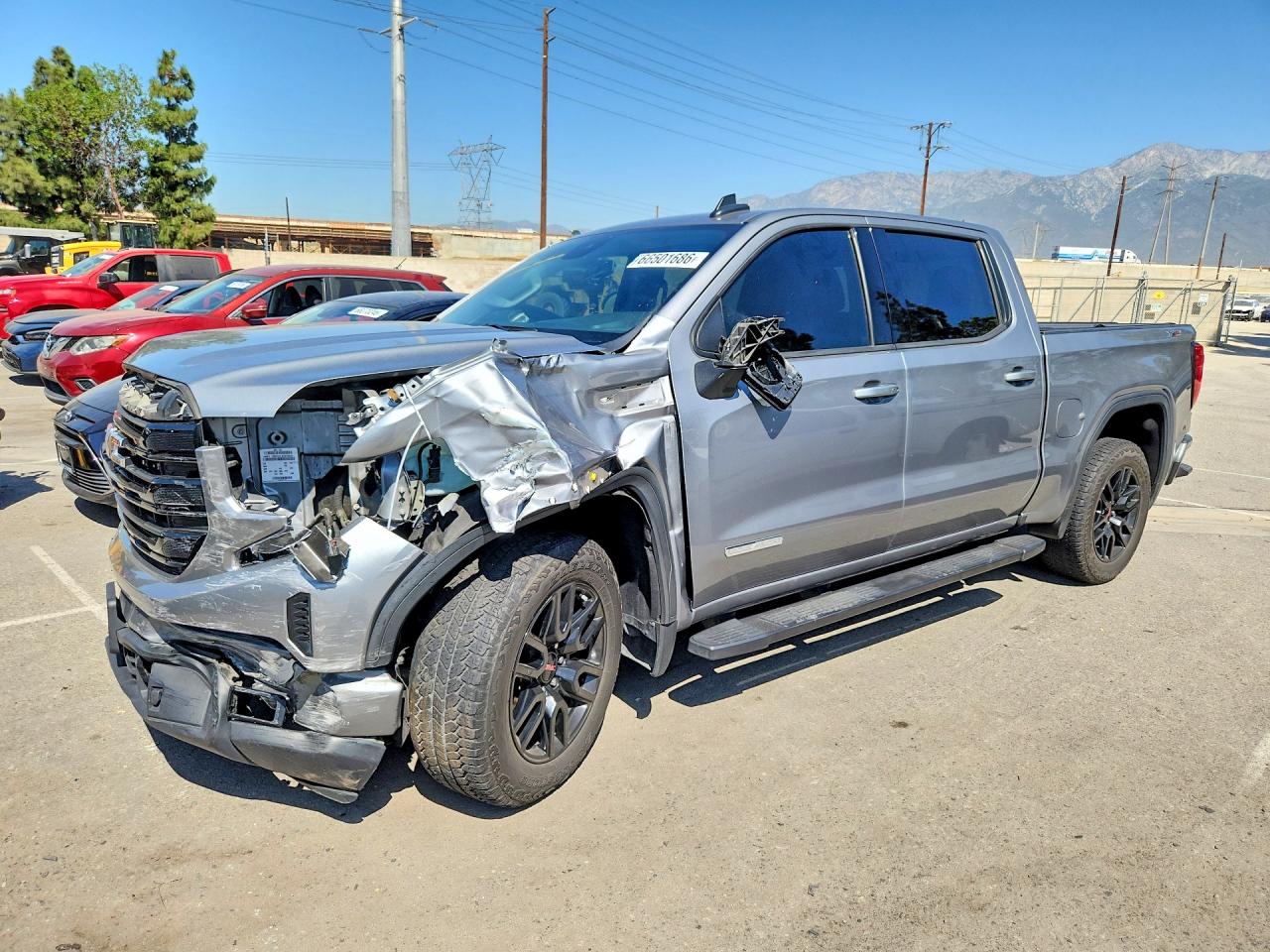 2023 GMC SIERRA K1500 ELEVATION | 3GTUUCE85PG303965 | UPCARS