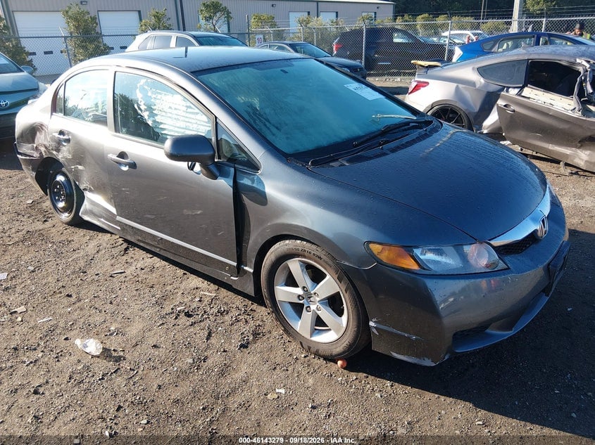 2011 HONDA CIVIC LX-S | 19XFA1F6XBE009534 | UPCARS