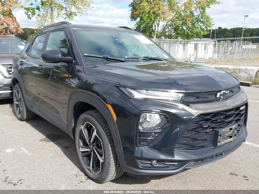 2023 CHEVROLET TRAILBLAZER AWD RS | KL79MUSL7PB010661 | UPCARS