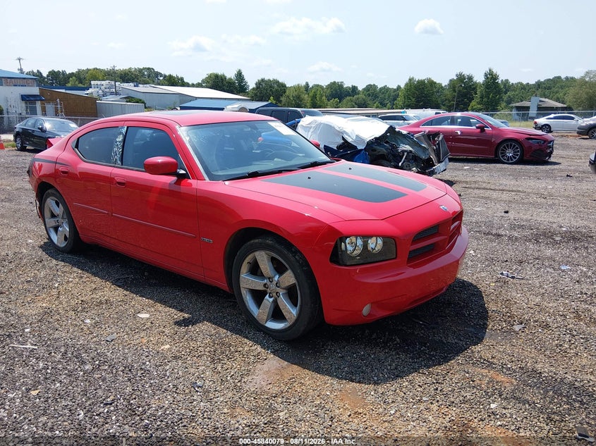 2010 DODGE CHARGE R/T | 2B3CA5CT1AH223451 | UPCARS