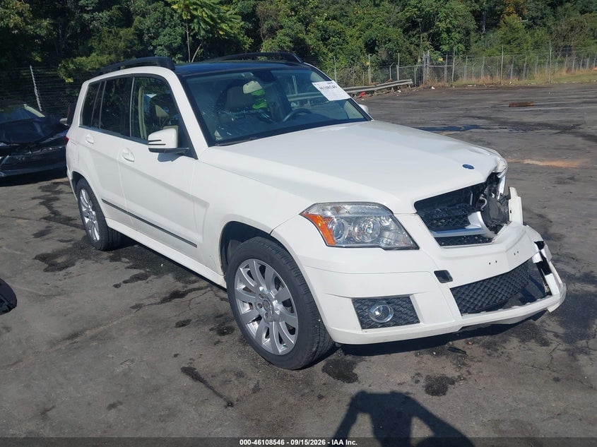 2012 MERCEDES-BENZ GLK 350 4MATIC | WDCGG8HB9CF869965 | UPCARS