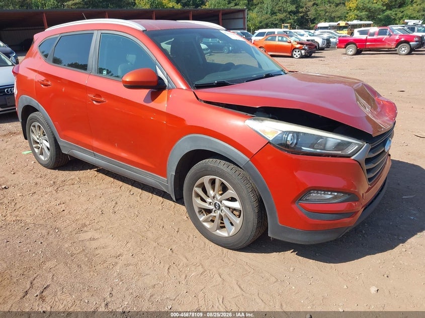 2016 HYUNDAI TUCSON SE | KM8J3CA46GU217081 | UPCARS