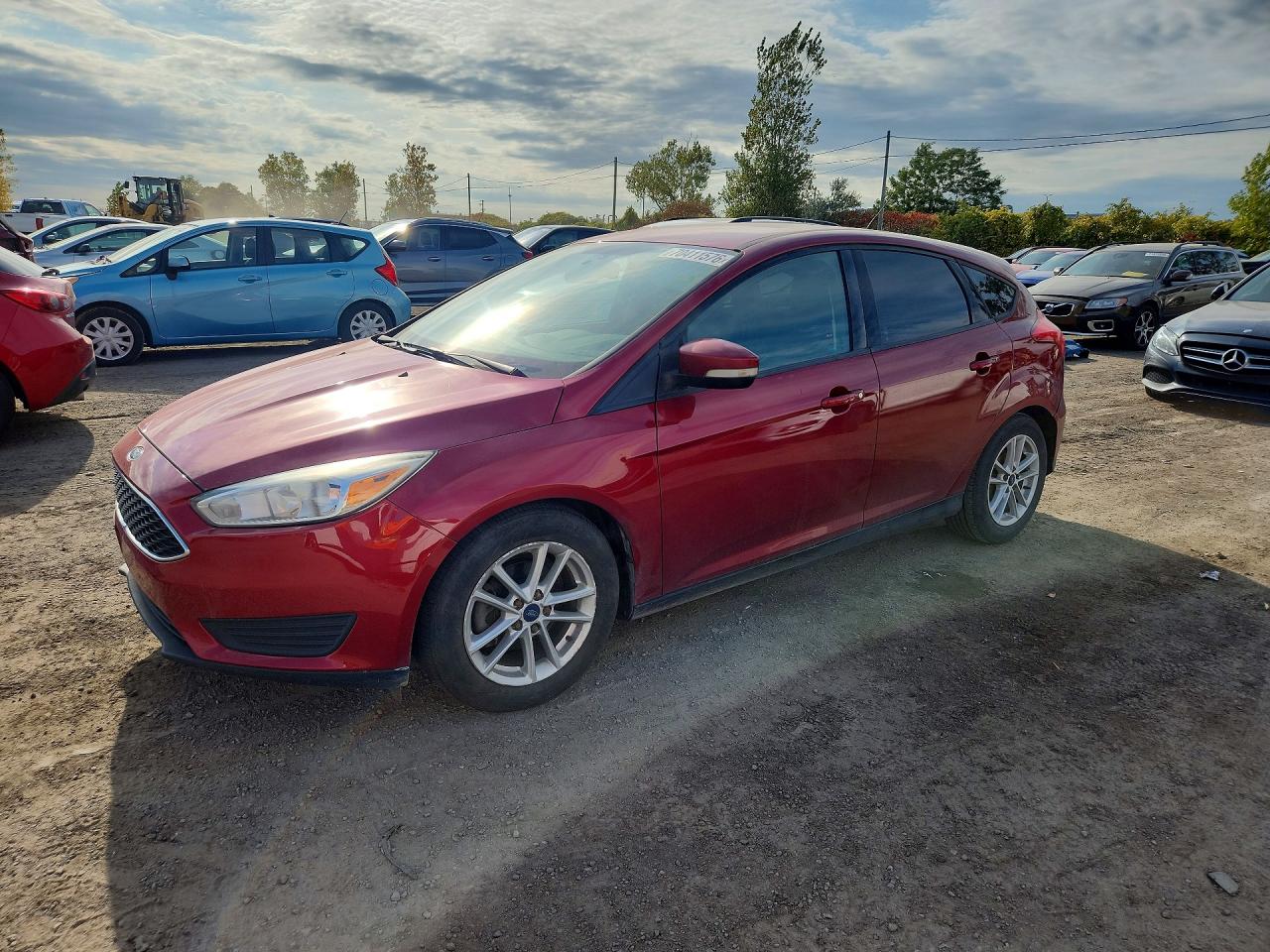 2017 FORD FOCU SE | 1FADP3K26HL334272 | UPCARS