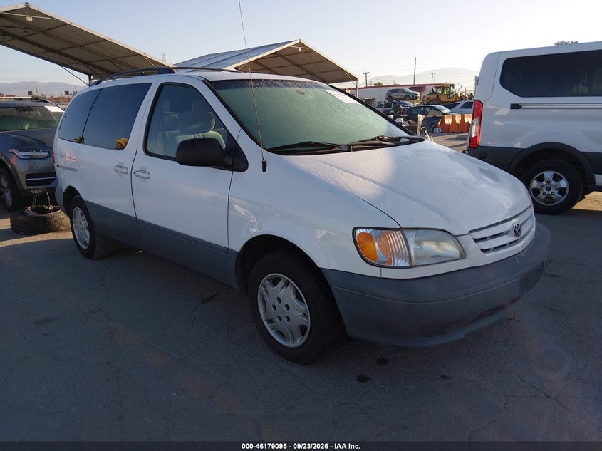 2003 TOYOTA SIENNA CE | 4T3ZF19C93U536048 | UPCARS