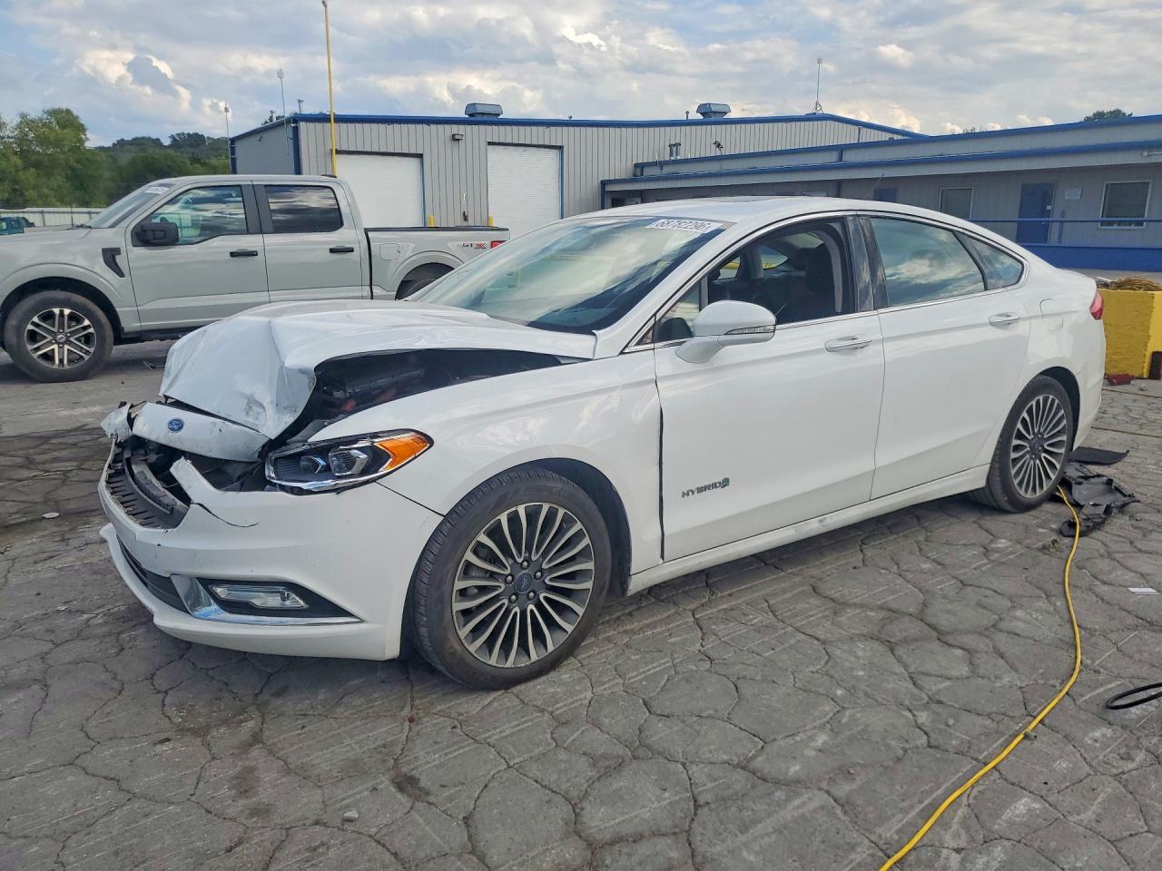 2017 FORD FUSION TITANIUM HEV | 3FA6P0RU8HR232813 | UPCARS