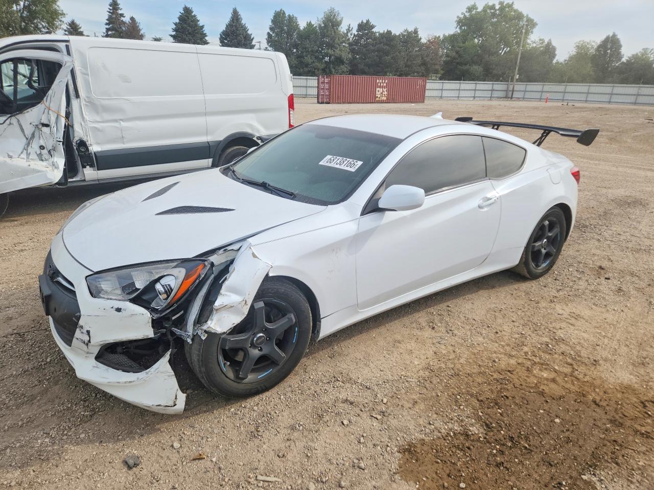 2014 HYUNDAI GENESIS 2.0T | KMHHT6KD3EU113689 | UPCARS