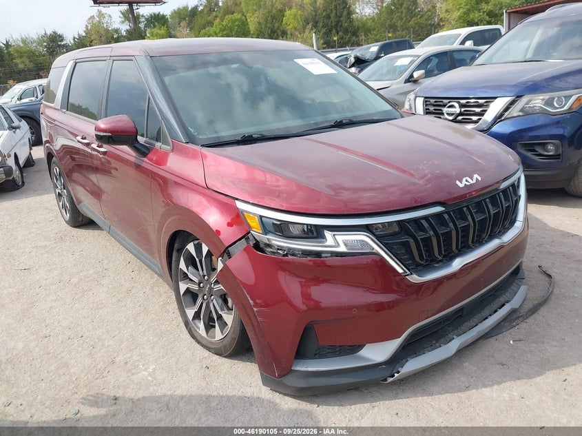 2022 KIA CARNIVAL MPV EX | KNDNC5H32N6085078 | UPCARS