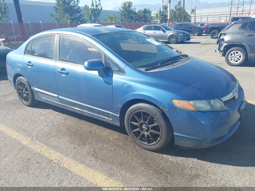 2008 HONDA CIVIC SDN LX | 1HGFA16518L031348 | UPCARS