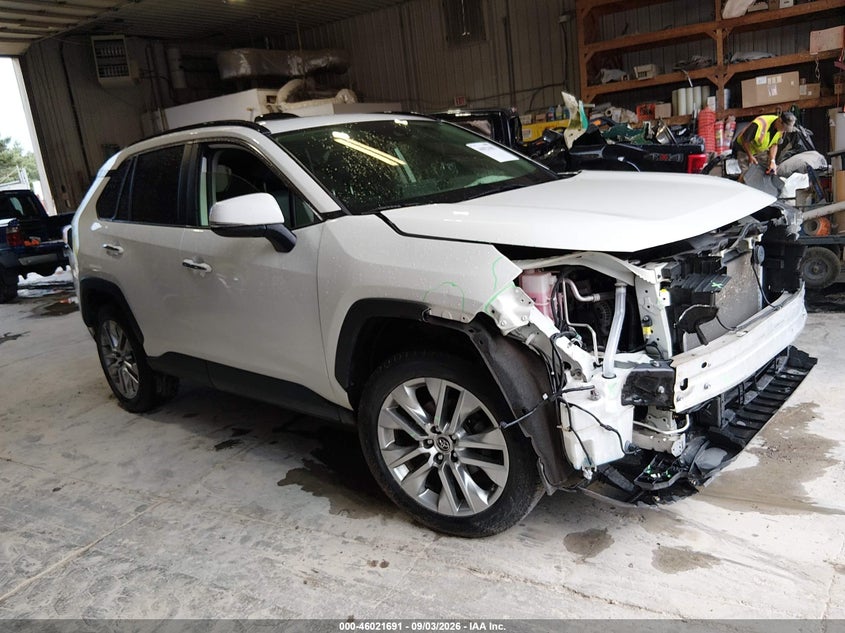 2019 TOYOTA RAV4 LIMITED | JTMN1RFV1KD037970 | UPCARS