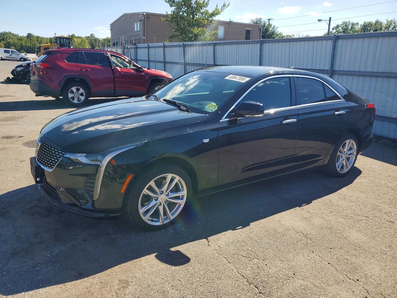 2021 CADILLAC CT4 LUXURY | 1G6DK5RKXM0113685 | UPCARS