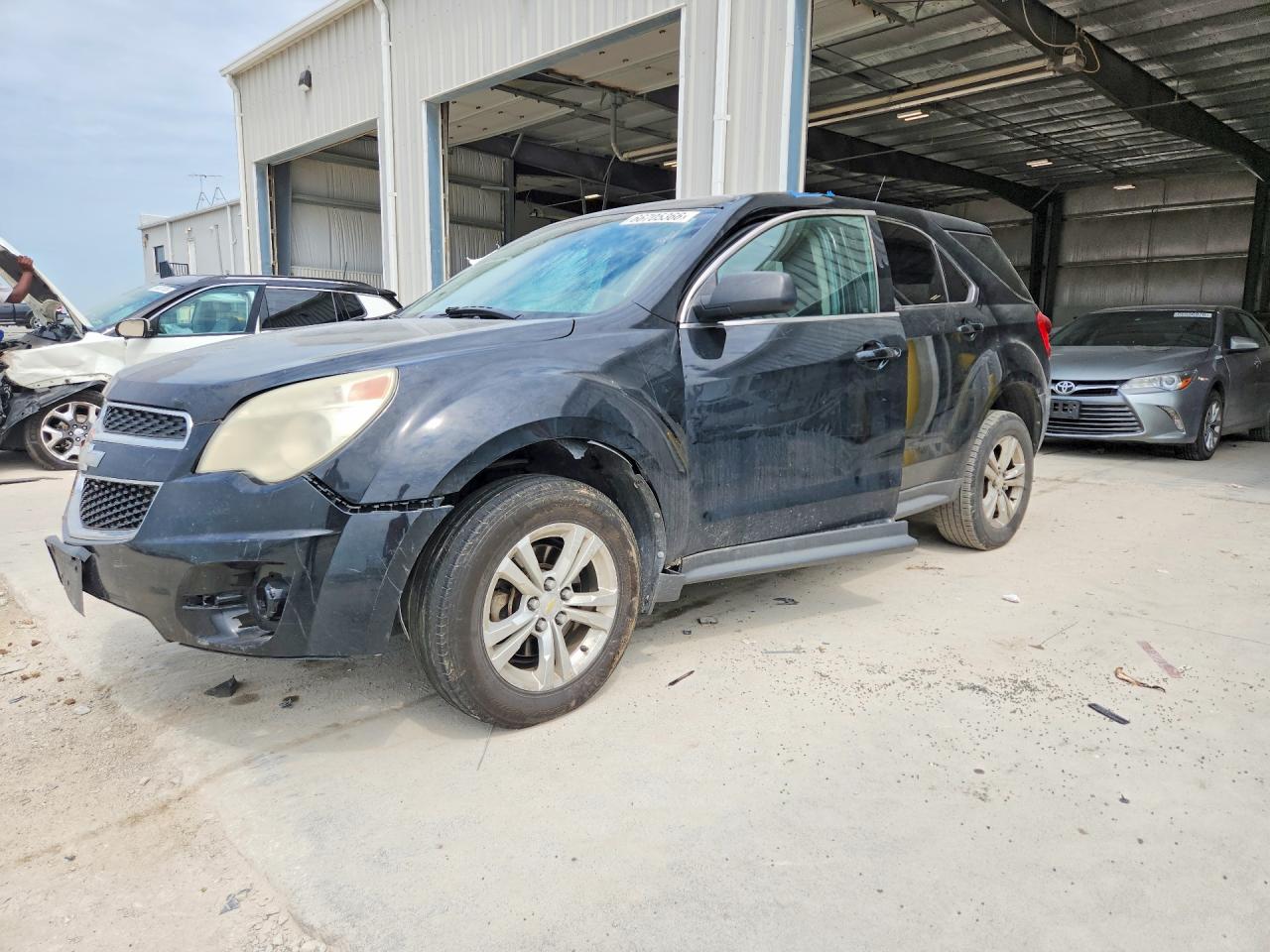 2012 CHEVROLET EQUINOX LS | 2GNFLCEK6C6291166 | UPCARS