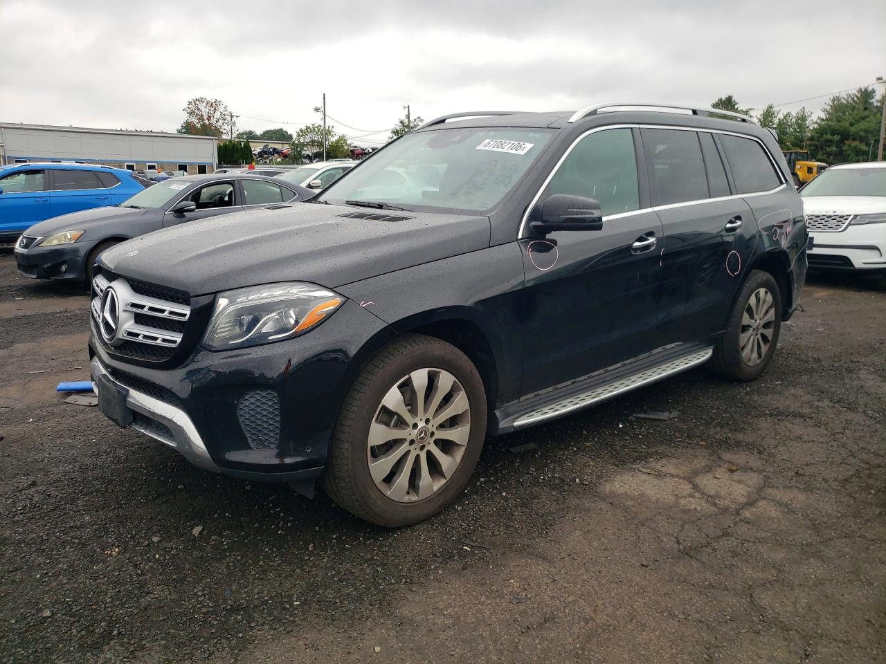 2018 MERCEDES-BENZ GLS-CLASS 450 4MATIC | 4JGDF6EE6JB169125 | UPCARS