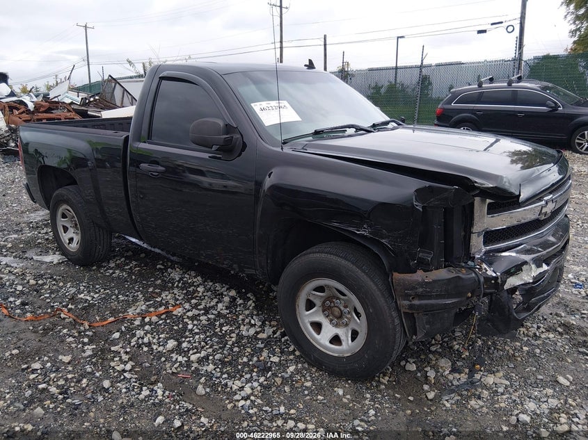 2009 CHEVROLET SILVERADO 1500 WORK TRUCK | 1GCEK14C69Z148897 | UPCARS