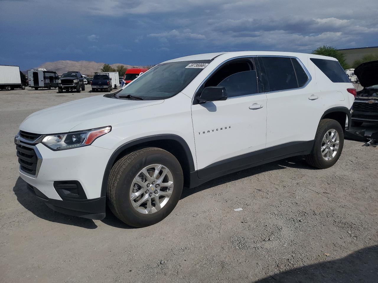 2020 CHEVROLET TRAVERSE LS | 1GNERFKW4LJ302624 | UPCARS